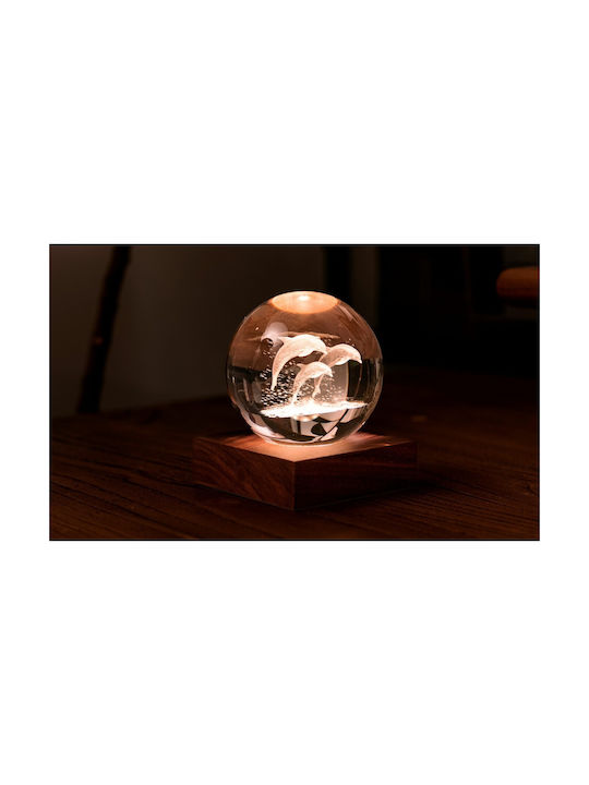 Gingko Light Decorative Lamp 3D Illusion Honey