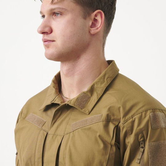 Helikon Tex Nyco Ripstop Военна яке Черен