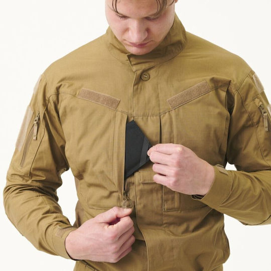 Helikon Tex Nyco Ripstop Военна яке Черен