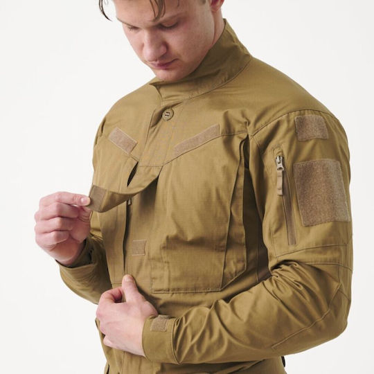 Helikon Tex Nyco Ripstop Военна яке Черен