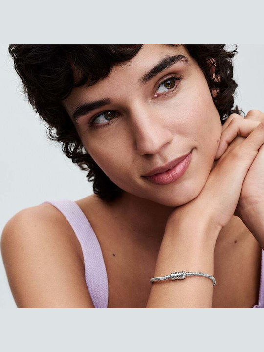 Schlangenketten-Armband mit Magnetverschluss 590122c00-21