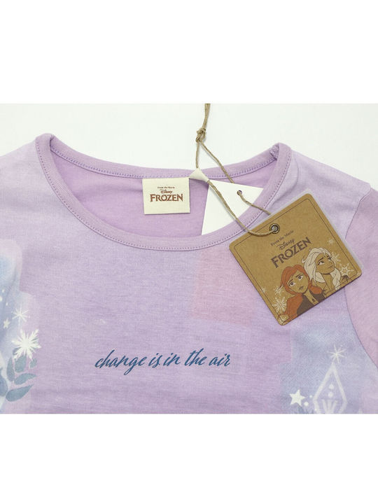 Disney Children's Blouse Long Sleeve Lilac