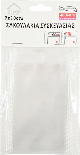 Cosmofan Σακουλάκι Opp 7x10cm 40Stück
