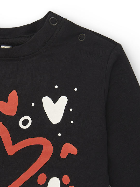 Kids' Shirt Long Sleeve Black
