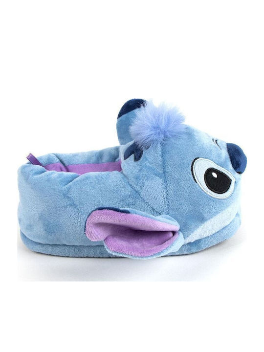 Stitch Детски Чехли Светлосини