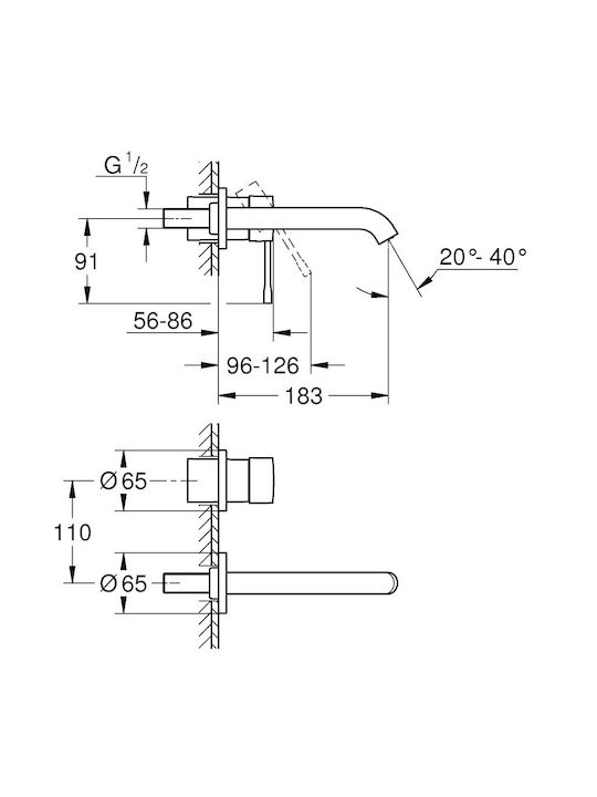 Grohe für für Waschbecken