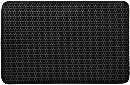 Mr Zoo Perforated Cat Litter Mat Black Medium 60x45cm