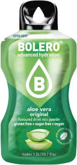 Bolero Χυμός Σκόνη 1 X 9 Γρ Energy Blue – Ενεργειακό Ρόφημα 7 Γρ 250ml +καφεΐνη L-αργινίνη