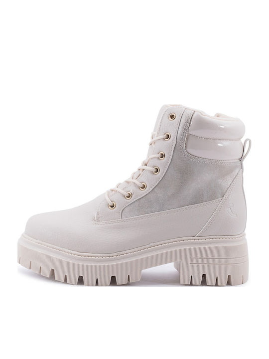 Women's Ankle Boots Beige