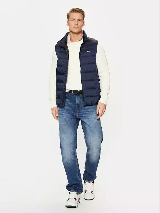 Vestă Puffer Albastră