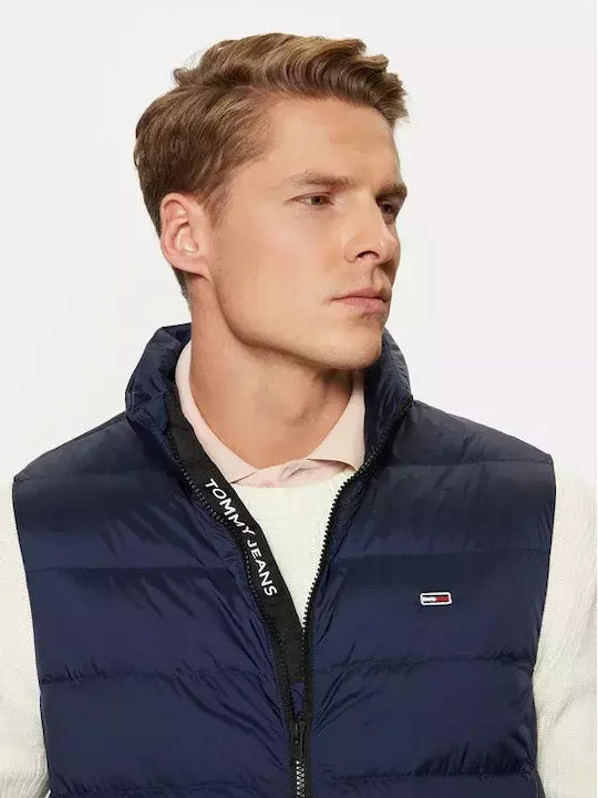 Vestă Puffer Albastră