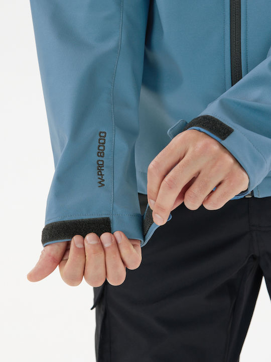 Geci Barbati Softshell Waterproof și cu protecție împotriva vântului Captains Albastru