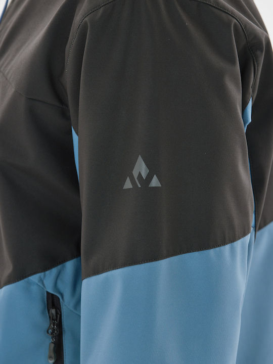 Geci Barbati Softshell Waterproof și cu protecție împotriva vântului Captains Albastru