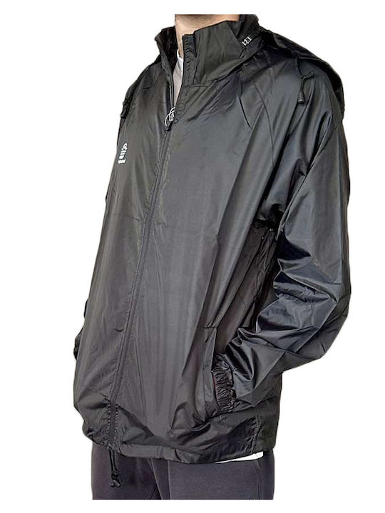 Jacket Waterproof and Windproof Black