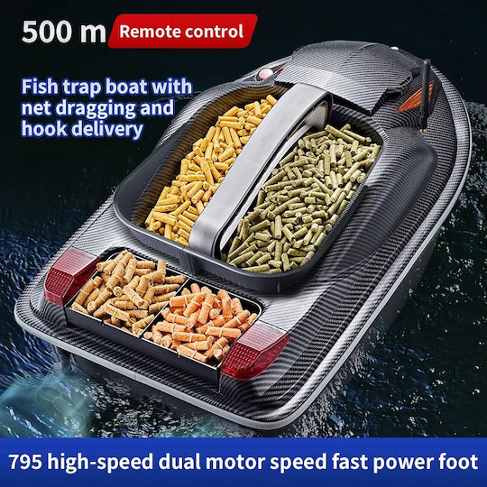 Hongjie Electronics Go-Fishing Pro Fishing Boat