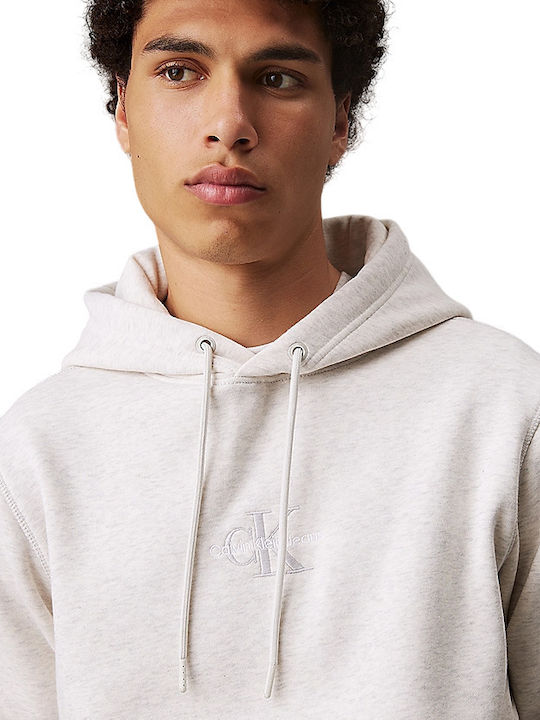 Hooded Gray Sweatshirt