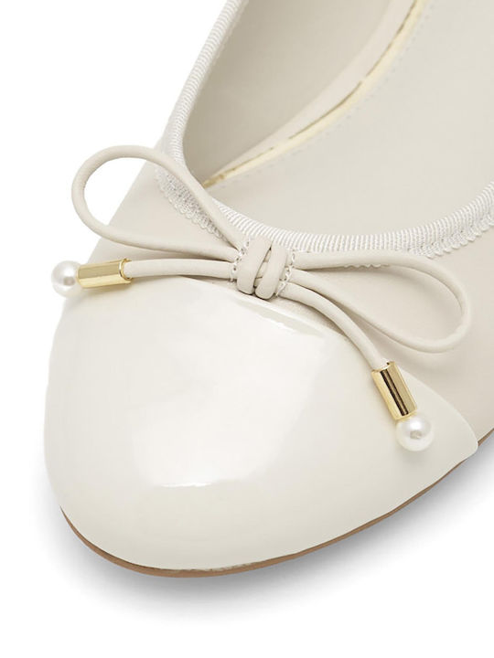 Ballerinas Beige
