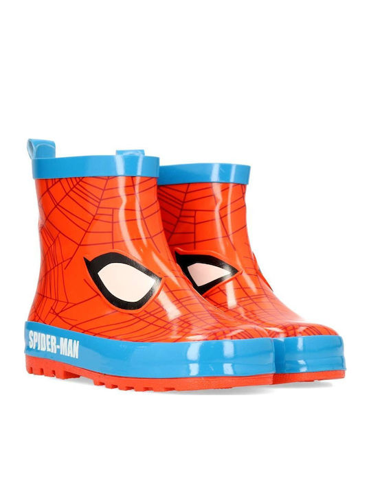 Παιδικές Γαλότσες Spiderman Κόκκινες
