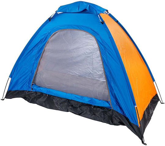 Muhler Σκηνή Camping Igloo Μπλε για 2 Άτομα 200x100x100εκ.