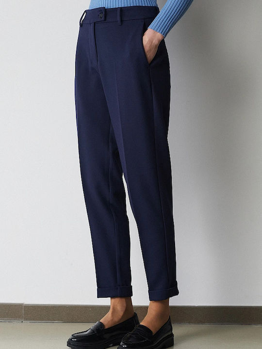 Bsb Παντελόνι Γυναικείο Υφασμάτινο Regular Fit 153-112005-622 Blue Navy Μπλε Σκουρο 153-112005-622 Bsb Παντελόνι Γυναικείο Υφασμάτινο Regular Fit 153-112005-622 Blue Navy Μπλε Σκουρο 153-112005-622