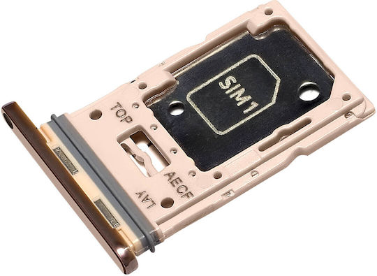 Clappio SIM-Kartenfach Samsung Galaxy A53 5G Dual Nano-SIM Pink
