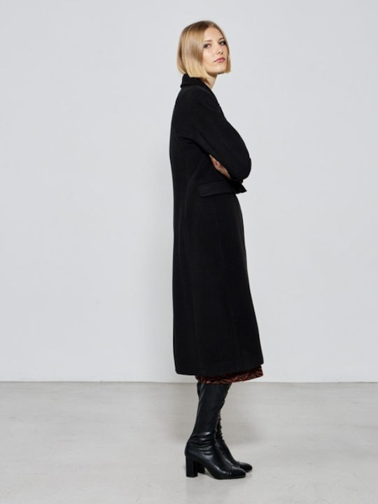 Passager Coat Modern Line Black