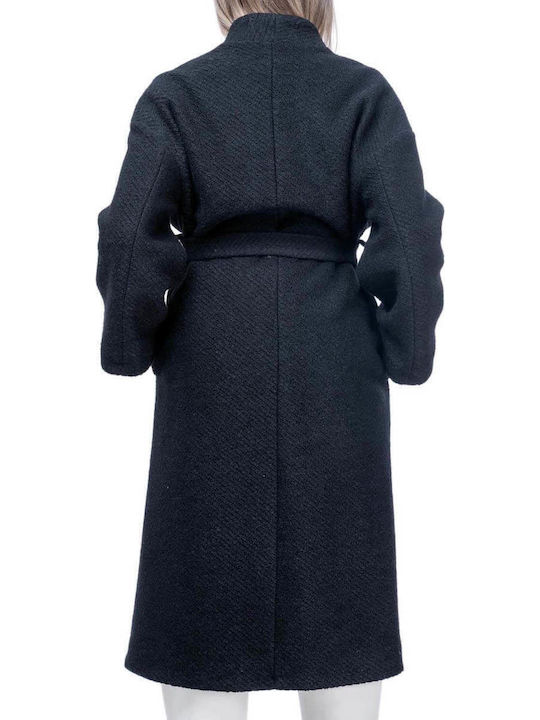 MY T Black Παλτό