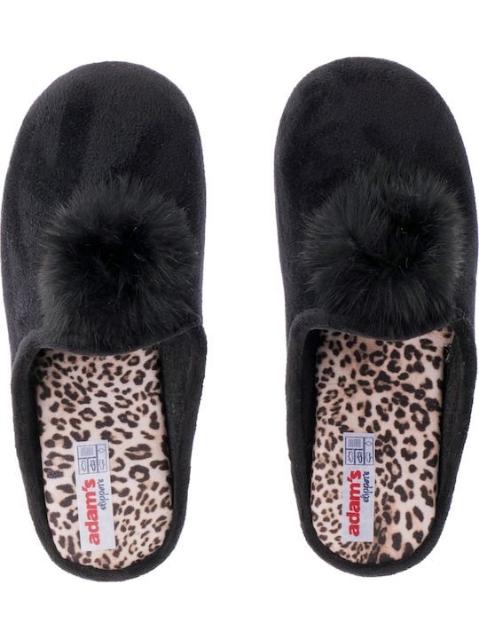 Winter Women's Slippers Black