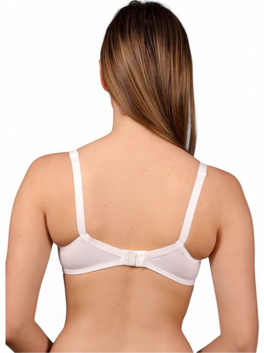 Σουτιέν Χωρίς Μπανέλα Ενίσχυση New Bra Lingerie Nb1750-λευκό