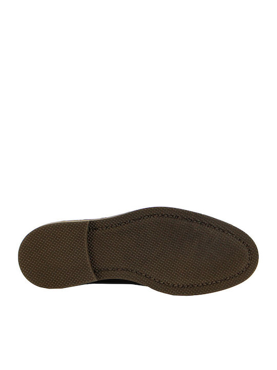 Leder Chelsea-Stiefel Braune Herrenstiefel