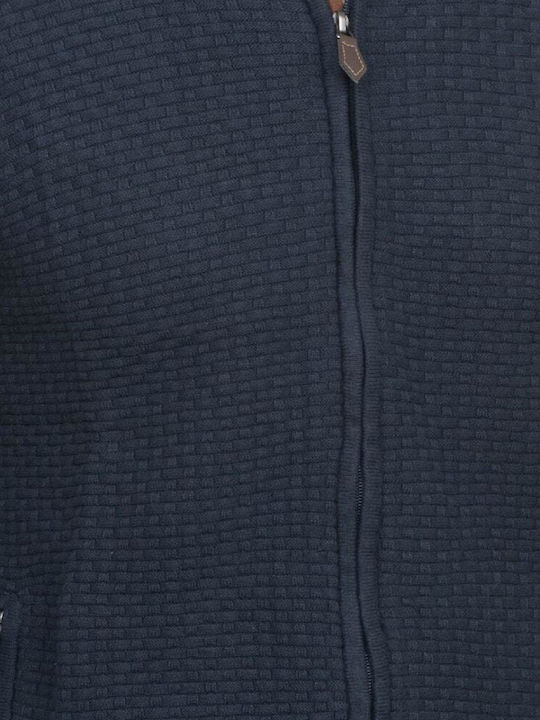 Visconti Cardigan Tricotat BLUE