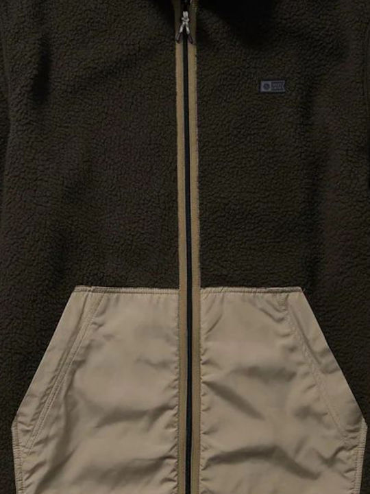 Cardigan pentru Bărbați Brown