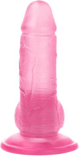 Toyz4lovers Orazio Ρεαλιστικό Dildo με Όρχεις και Βεντούζα Ροζ 15cm