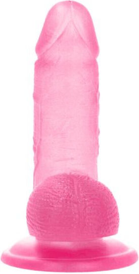 Toyz4lovers Orazio Ρεαλιστικό Dildo με Όρχεις και Βεντούζα Ροζ 15cm