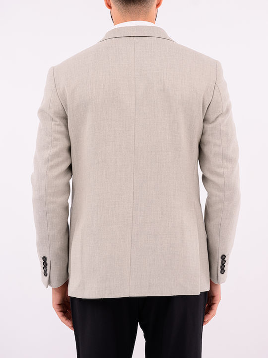 Herrenanzugsjacke Light Grey