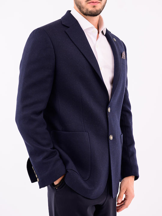Мъжко сако Navy Blue