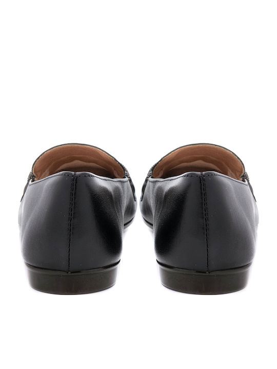 Lightgel Women's Moccasins in Black Color