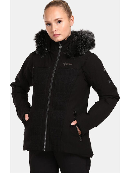 Kilpi Women's Ski & Snowboard Jacket Black UL0110KI-BLK