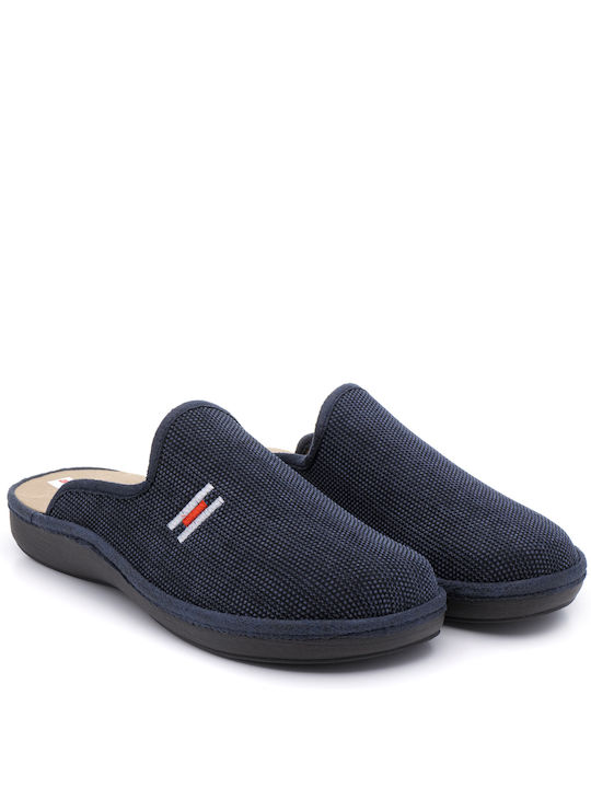 Adam's Shoes Men's Slipper Blue