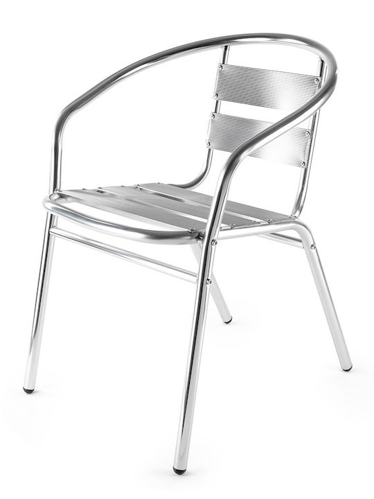 Gartenstühle Aluminium Aluminium 54x55x74cm