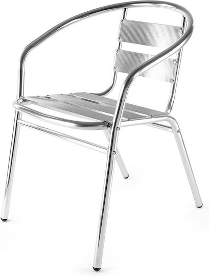 Gartenstühle Aluminium Aluminium 54x55x74cm
