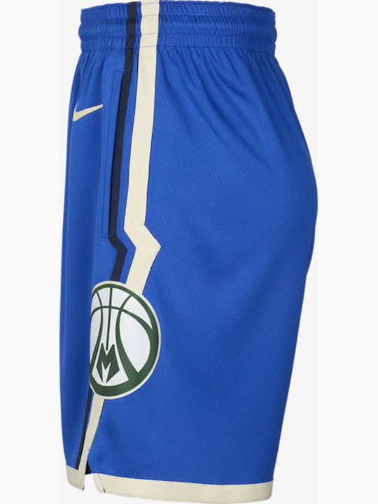 Milwaukee Bucks 2024-25 City Edition Men's Basketball Fan Shorts