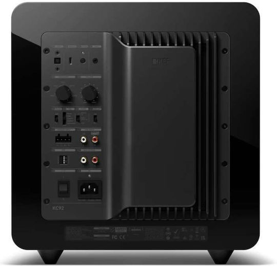 Kef Αυτοενισχυόμενο Subwoofer με Ηχείο 9" 1000W Μαύρο