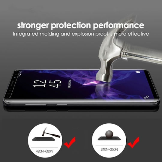UV Flüssigkeit Vollkleber Vollflächig gehärtetes Glas (Xiaomi 14 Pro)