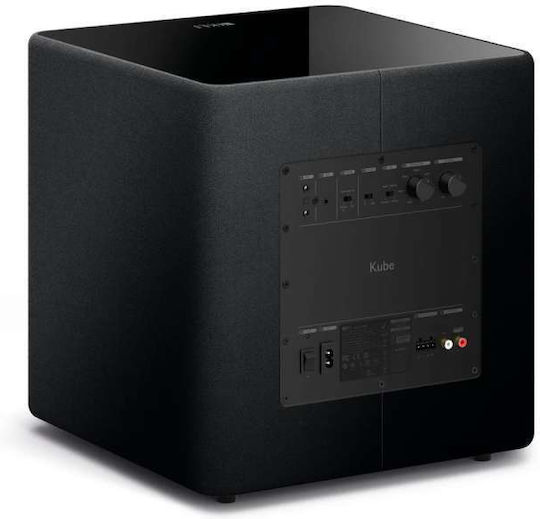 Kef Kube 10 Самоусилващ Субуфер с Говорител 10" 300W Черен
