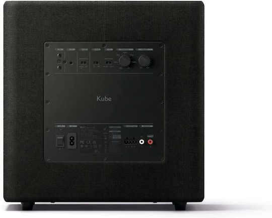 Kef Kube 10 Самоусилващ Субуфер с Говорител 10" 300W Черен