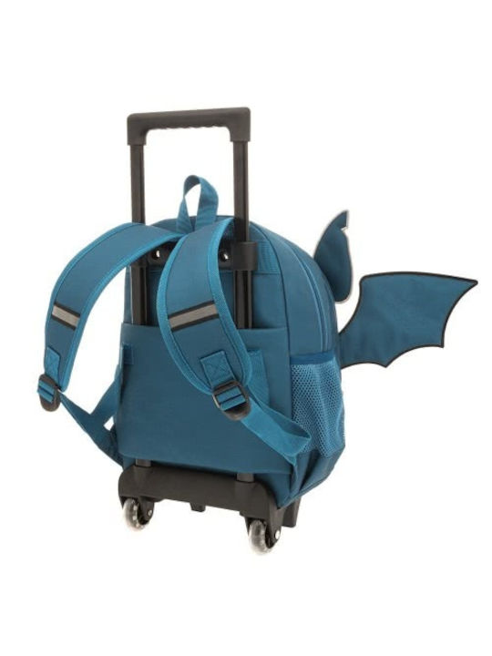 Animal Shark School Trolley Bag Primary 901011