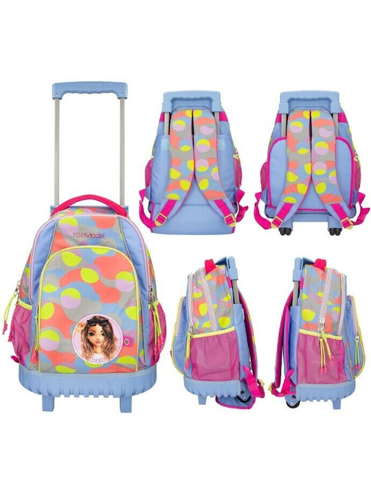 Topmodel School Backpack Trolley Flash 0412770 Toys