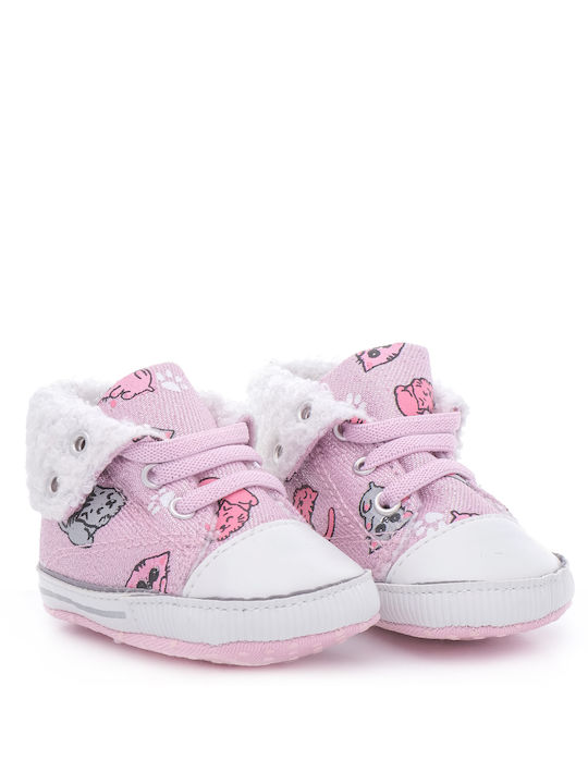 Chicco Baby Booties Pink