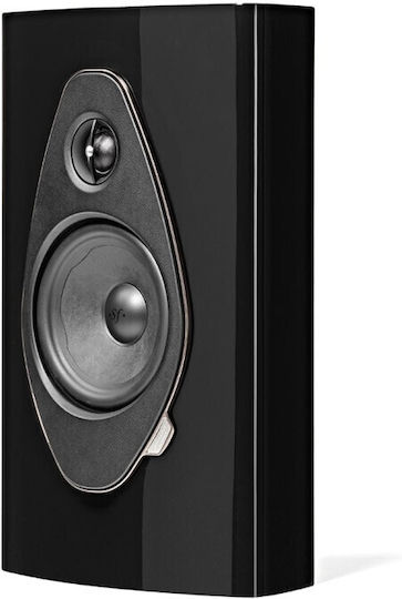 Sonus Faber Επιτοίχιο Ηχείο (Τεμάχιο) Μαύρο